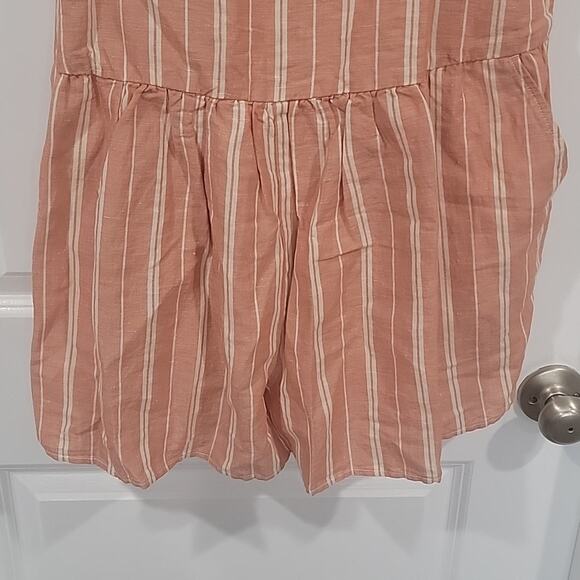 NWT Levi's Rori Linen Romper, M - Picture 4 of 9